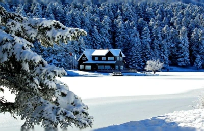 KIŞ RÜYASI ABANT, GÖLCÜK TURU