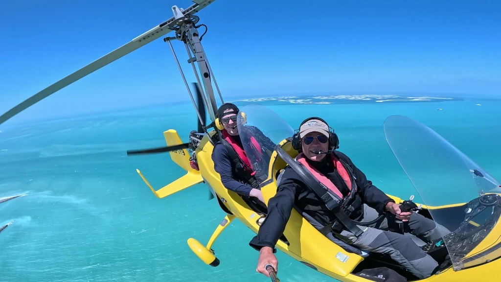 Gyrocopter Flight -  20 mins