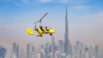 Gyrocopter Flight -  20 mins