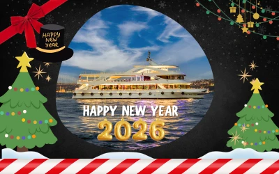New Year's Eve Bosphorus Dinner Cruise Party 2026