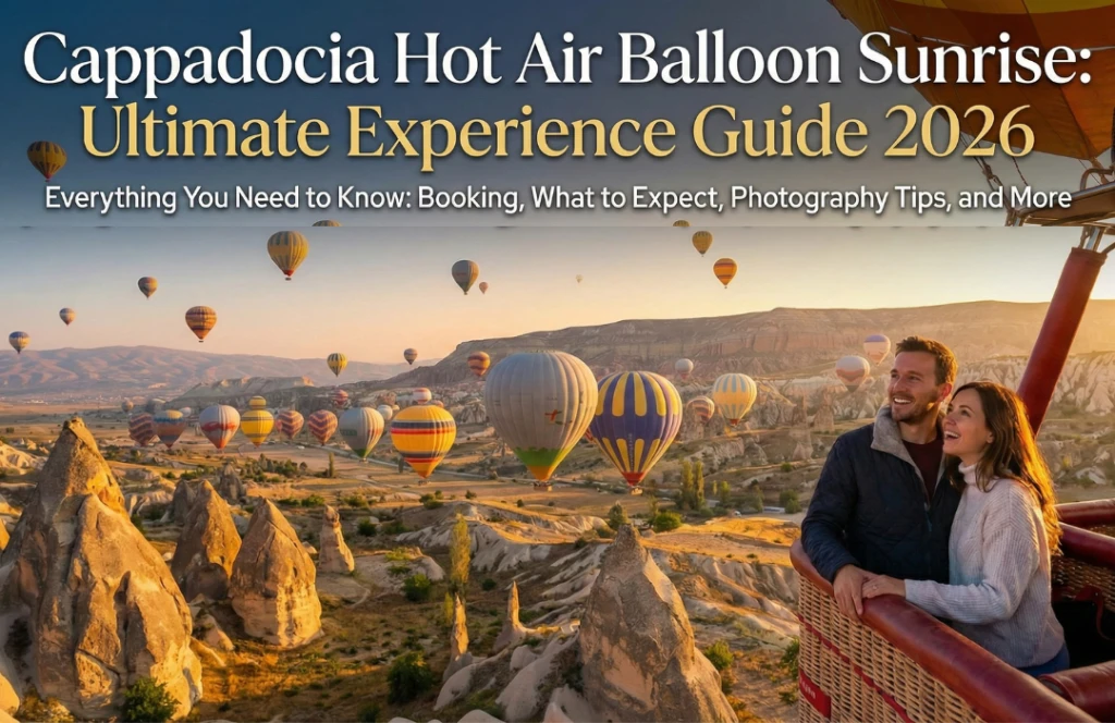 Kappadokien Luftballong: Ultimata Upplevelseguide 2026