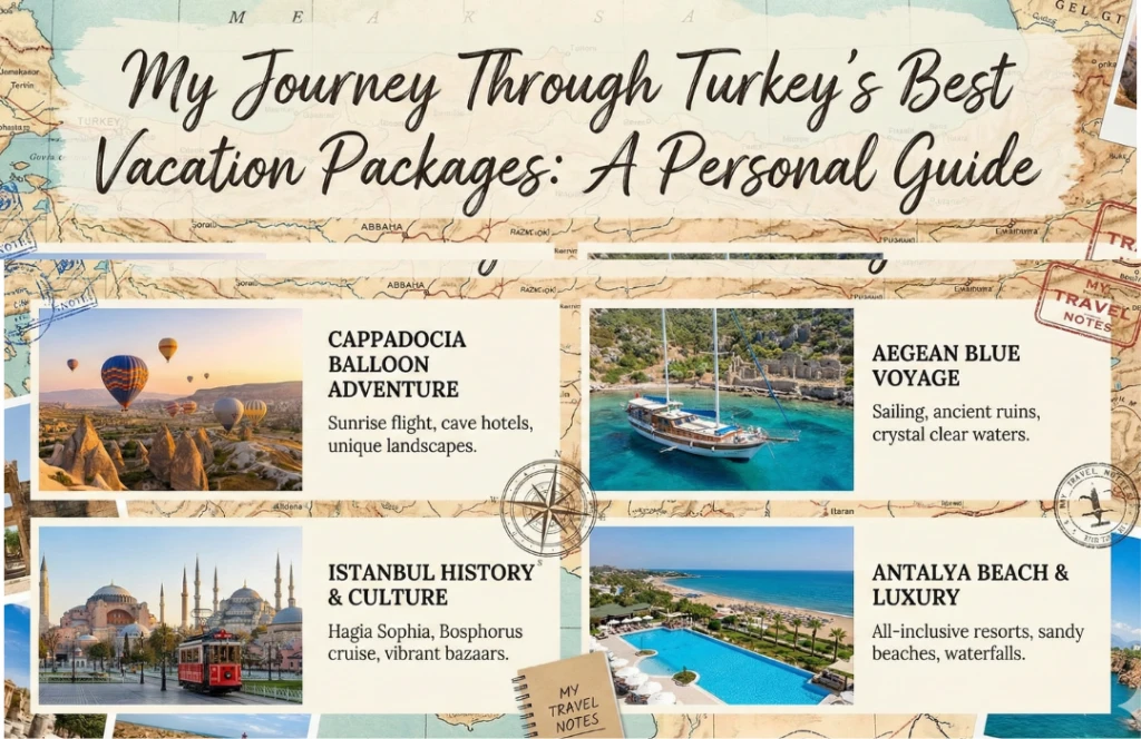 Моя подорож через найкращі туристичні пакети Туреччини: особистий гід