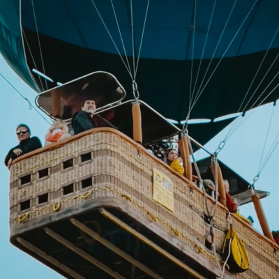 热气球飞行卡帕多奇亚