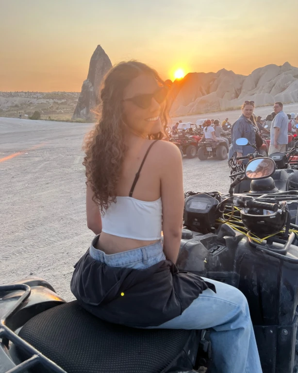 कैपाडोसिया एटीवी टूर एडवेंचर सूर्यास्त