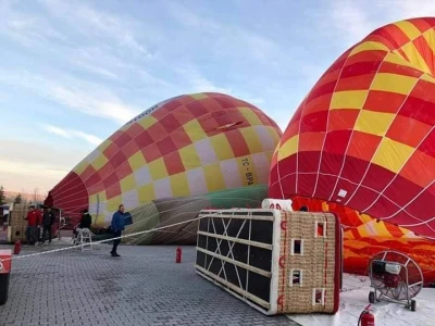 Приключение с балон с горещ въздух в Кападокия и долината Ихлара