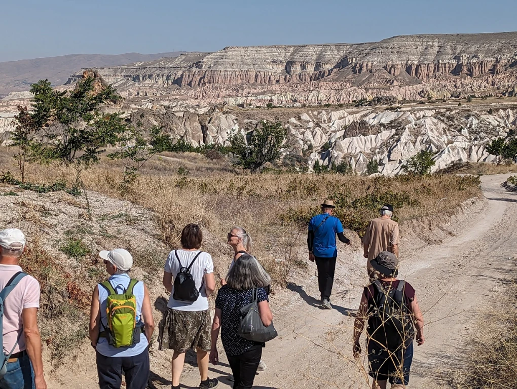 Wandern in Kappadokien mit garantierter Durchführung ab 2 Teilnehmern