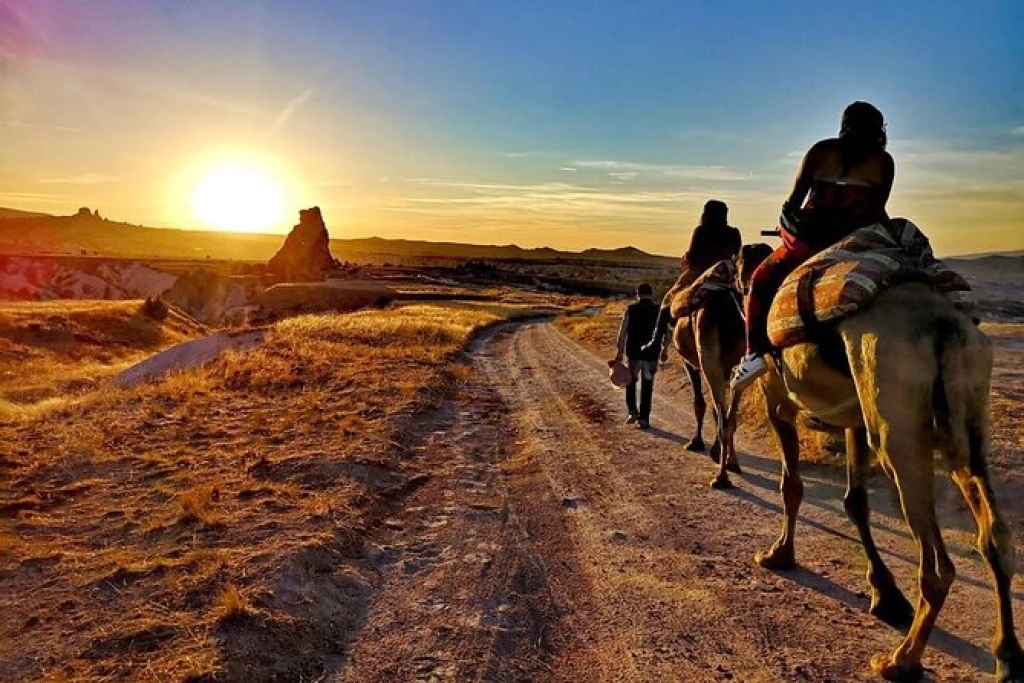 Καβάλα Καμήλας στην Καππαδοκία