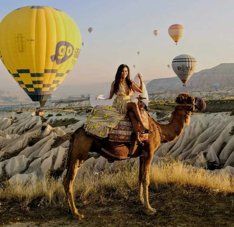 Καβάλα Καμήλας στην Καππαδοκία