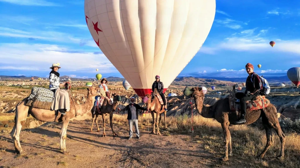 Καβάλα Καμήλας στην Καππαδοκία
