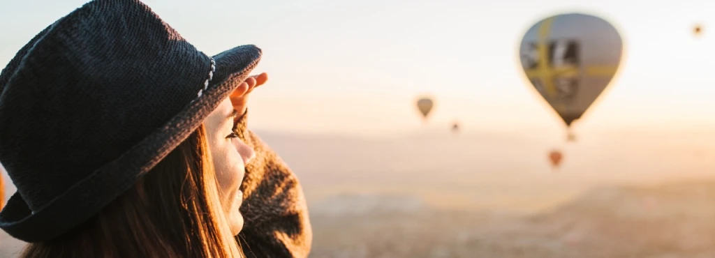 कैपैडोकिया आराम गुब्बारा उड़ान