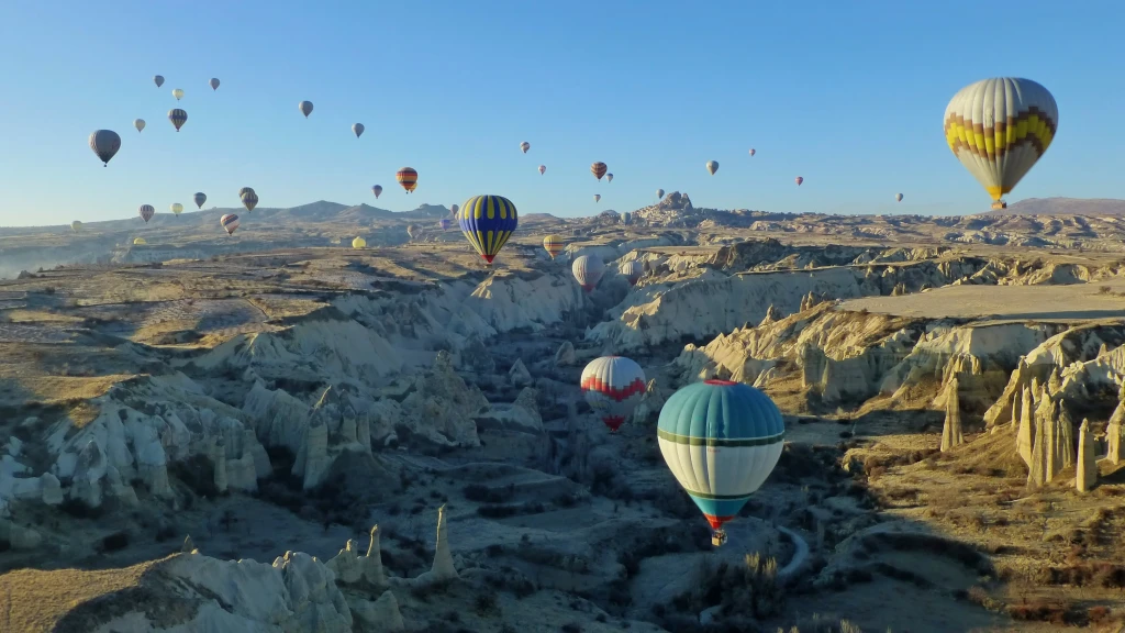 Visite de 2 jours en Cappadoce
