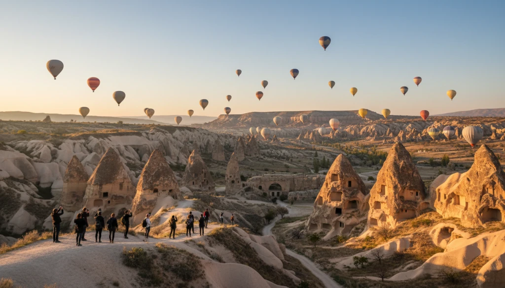 Visite de 2 jours en Cappadoce