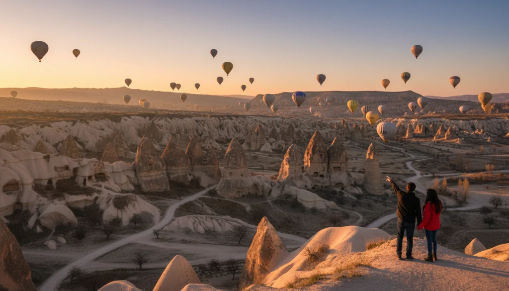 Visite de 2 jours en Cappadoce