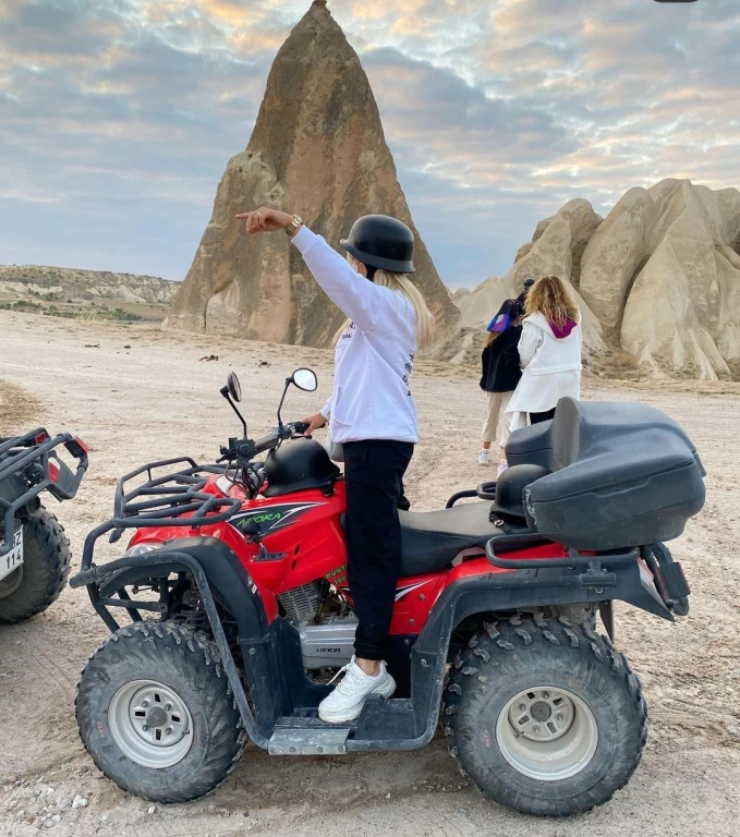 Ιδιωτική Ξενάγηση με ATV στην Καππαδοκία