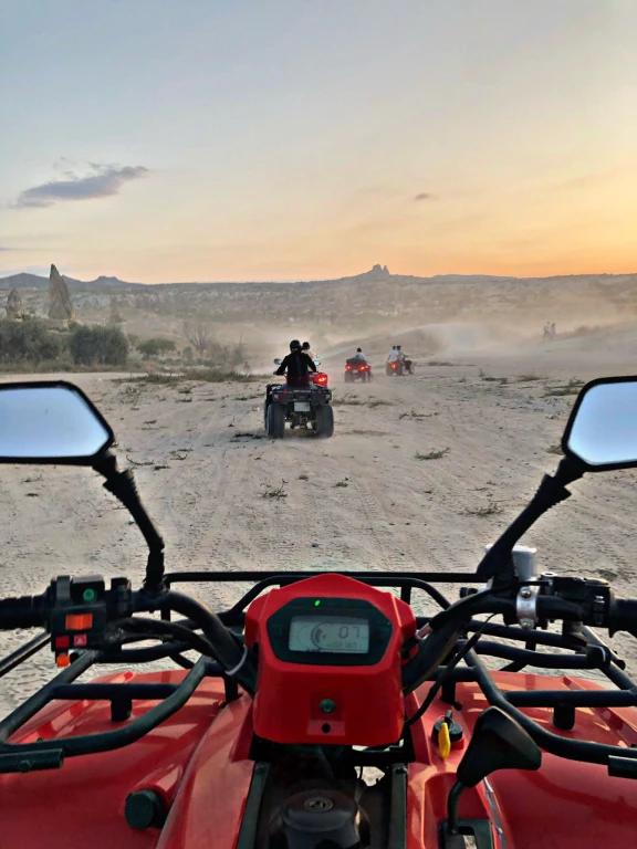 Ιδιωτική Ξενάγηση με ATV στην Καππαδοκία
