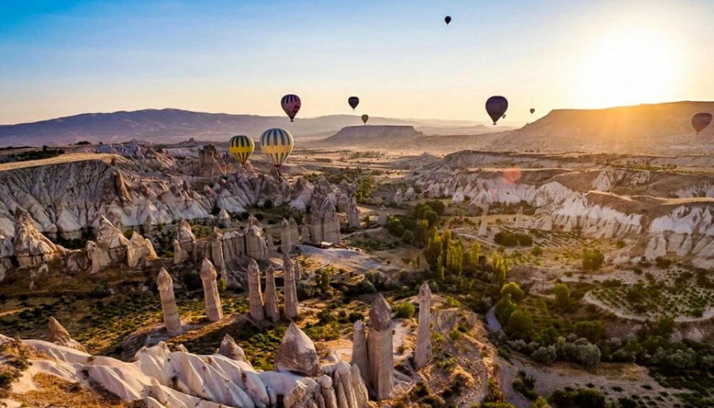 Розкішний приватний політ на повітряній кулі над Кападокією