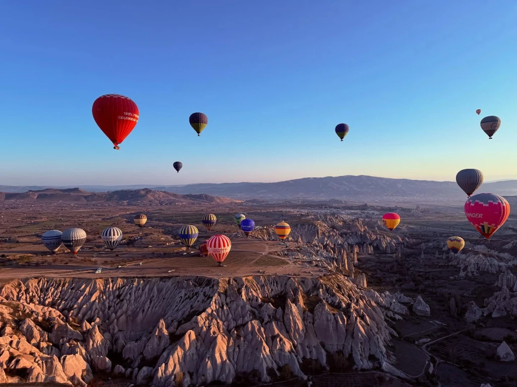 Розкішний приватний політ на повітряній кулі над Кападокією