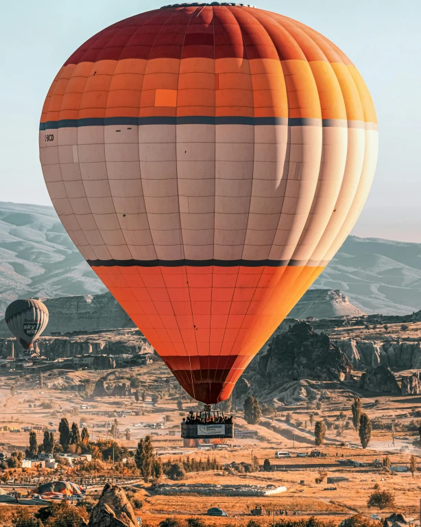 Розкішний приватний політ на повітряній кулі над Кападокією