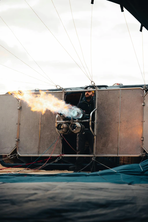 Розкішний приватний політ на повітряній кулі над Кападокією