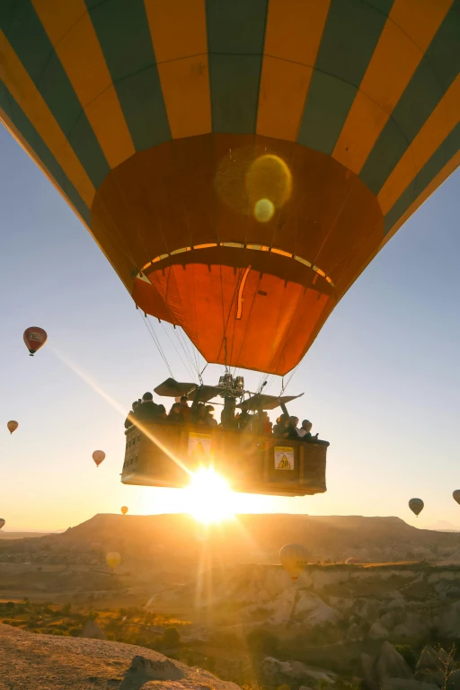 Розкішний приватний політ на повітряній кулі над Кападокією