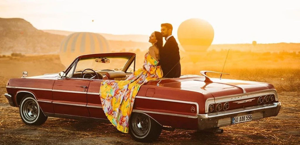 جولة سيارات كلاسيكية في كابادوكيا