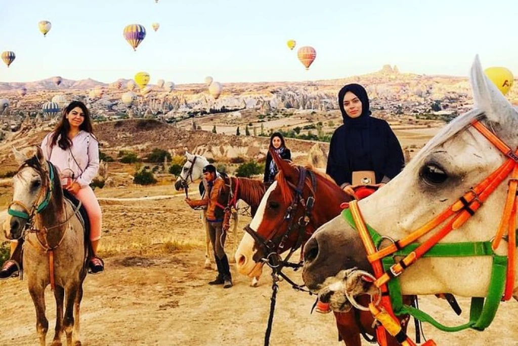 Cavalerie în Cappadocia