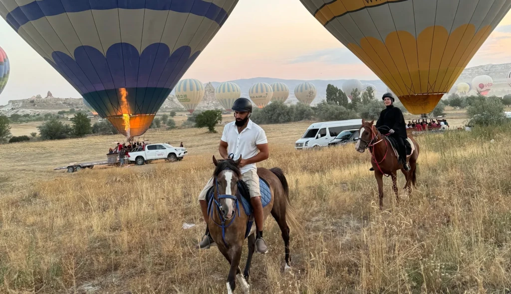 Cavalerie în Cappadocia