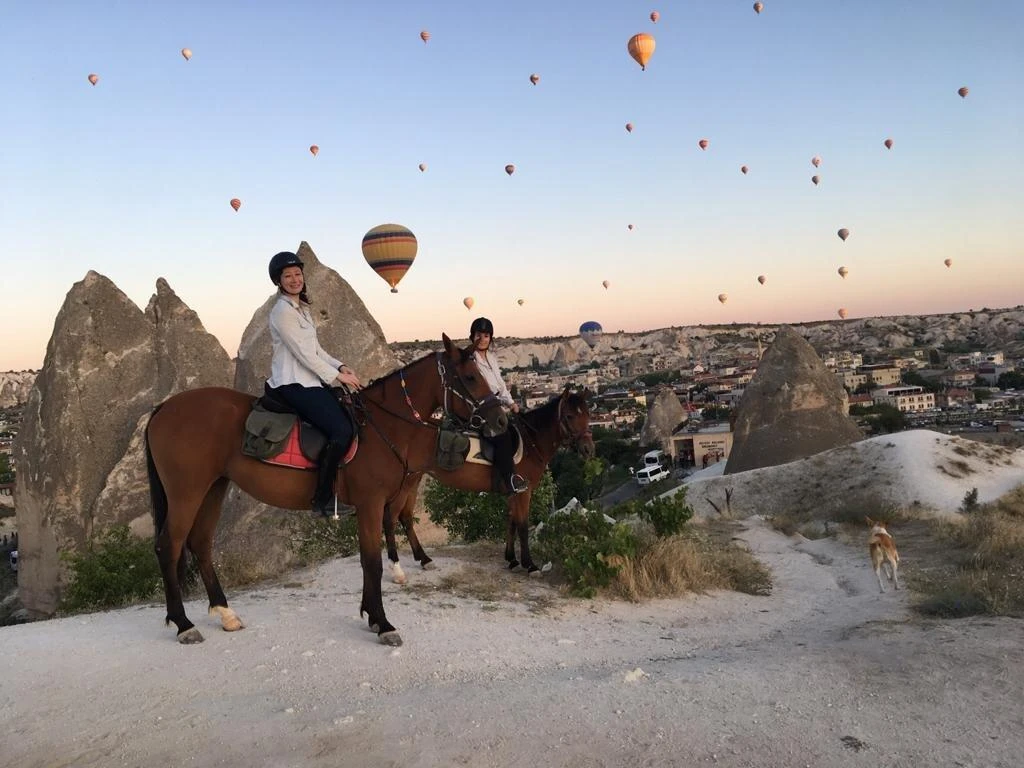 Cavalerie în Cappadocia