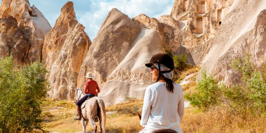 Cavalerie în Cappadocia