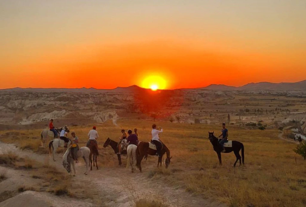 Cavalerie în Cappadocia