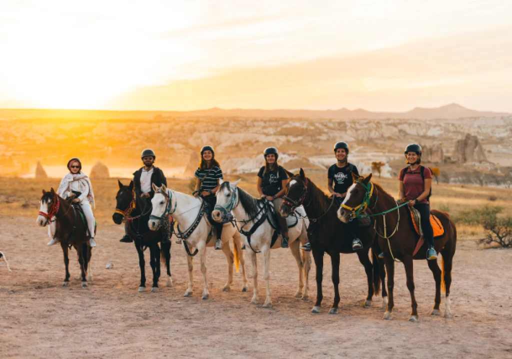 Cavalerie în Cappadocia