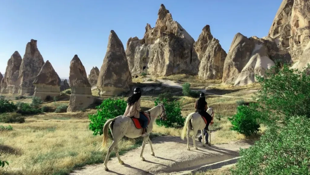 Cavalerie în Cappadocia