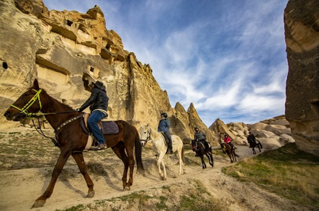 Cavalerie în Cappadocia