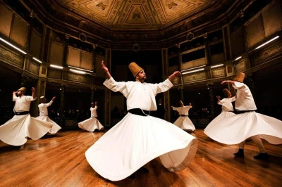 Whirling Dervishes Ceremony in Turkey