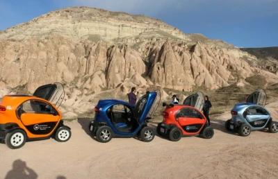 Cappadocia Twizy Tour