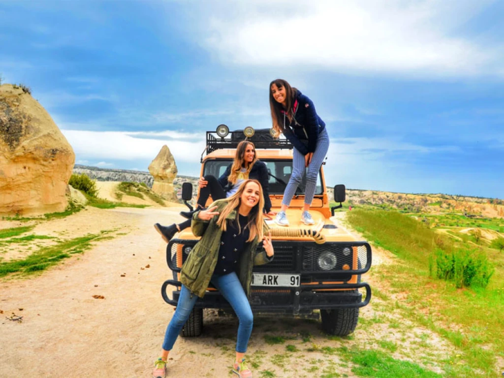 Safari en jeep en Cappadoce