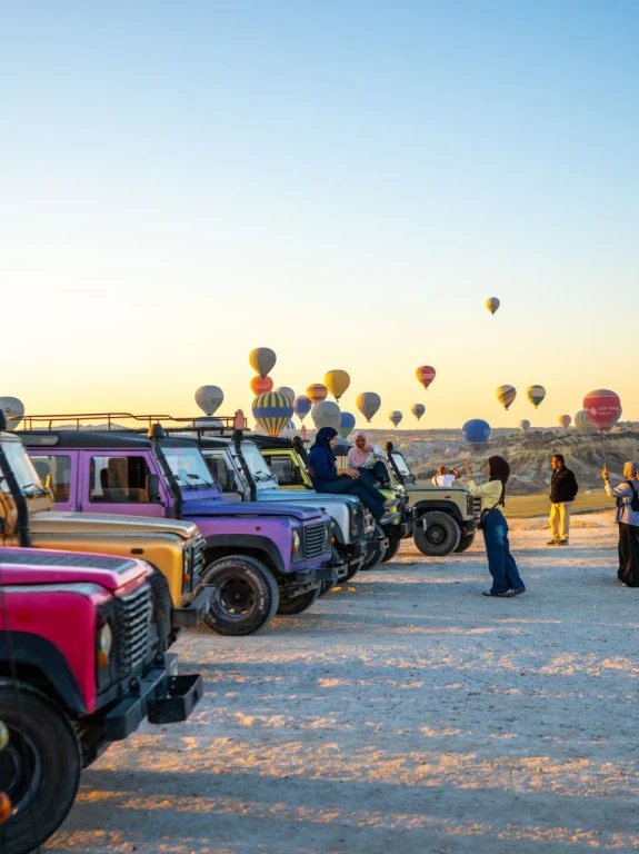 Safari en jeep en Cappadoce