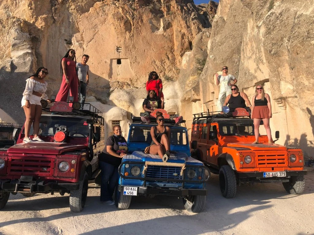 Safari en jeep en Cappadoce