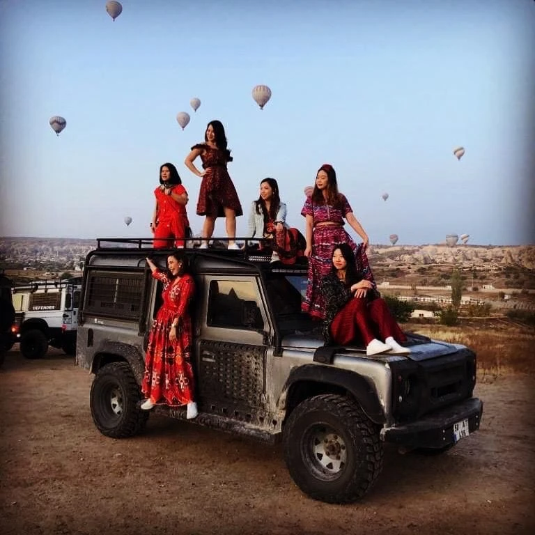 Safari en jeep en Cappadoce