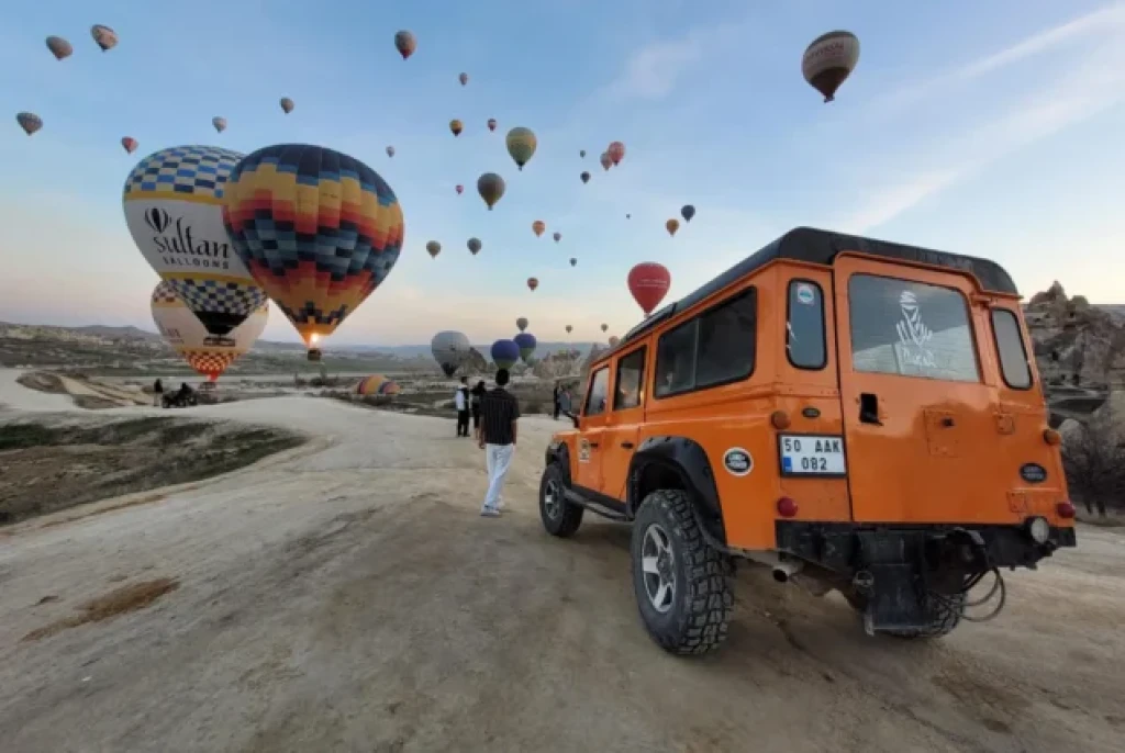 Safari en jeep en Cappadoce