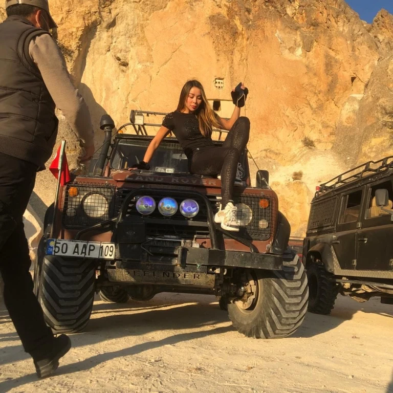 Safari en jeep en Cappadoce