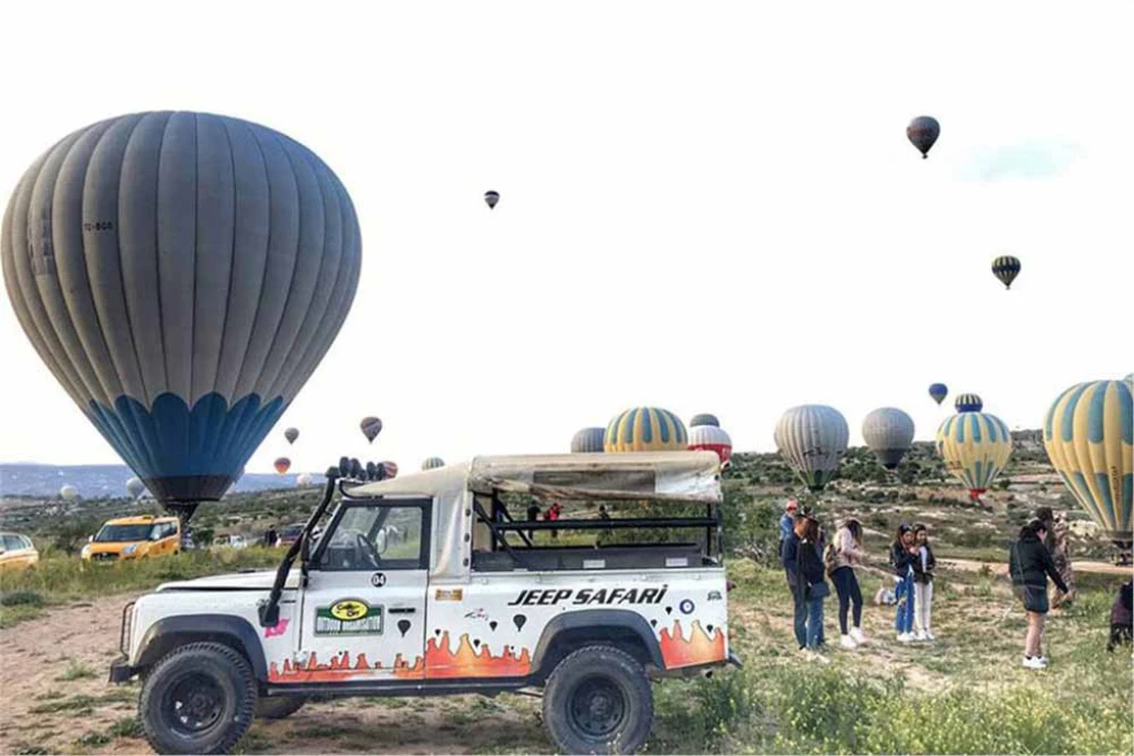 Safari en jeep en Cappadoce