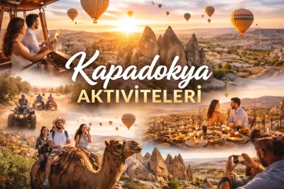 Kapadokya Aktiviteleri | Balon Turu, ATV Safari ve Unutulmaz Deneyimler