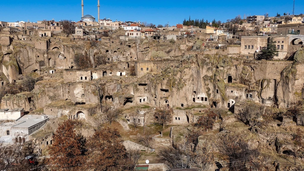 Зелений тур по Каппадокії