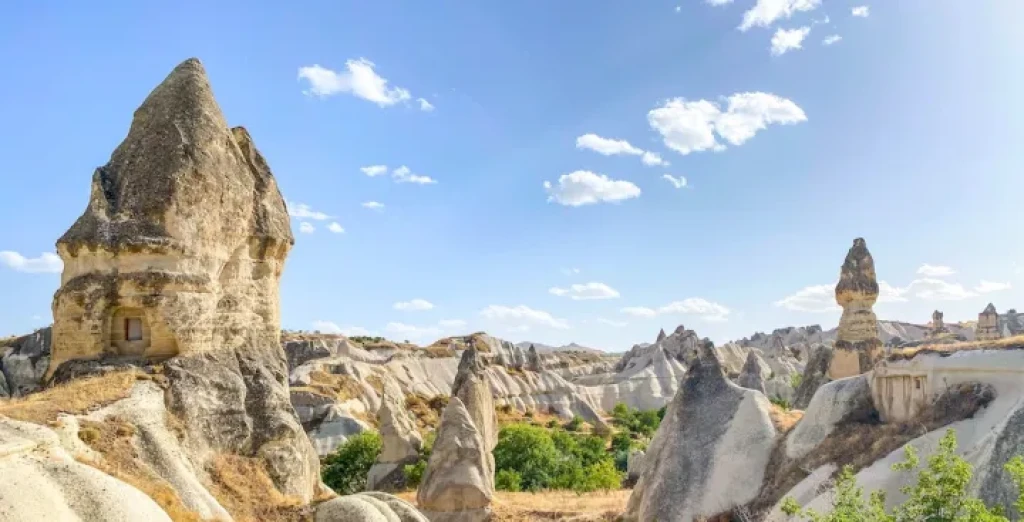 Зелений тур по Каппадокії