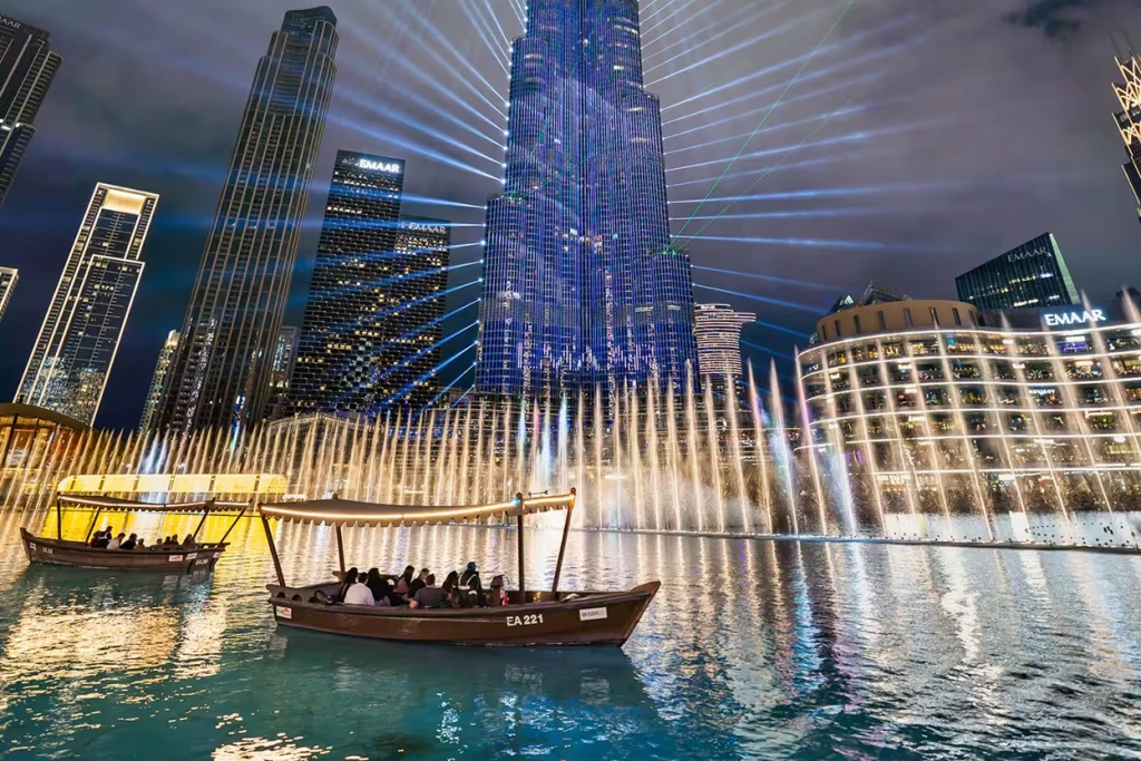 جولات ليلية في دبي