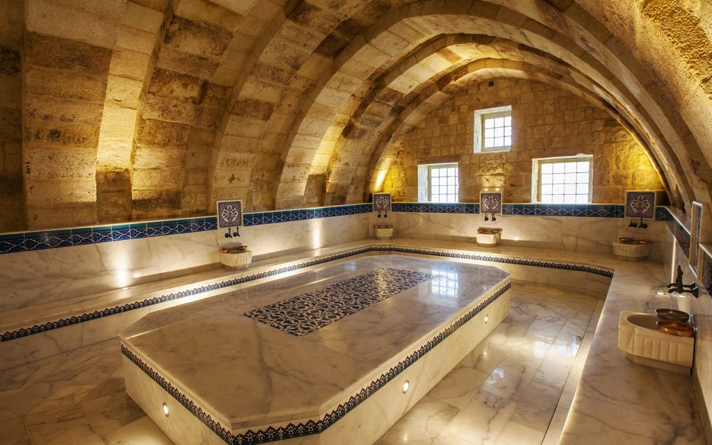 Εμπειρία Χαμάμ και Σπα Καππαδοκίας