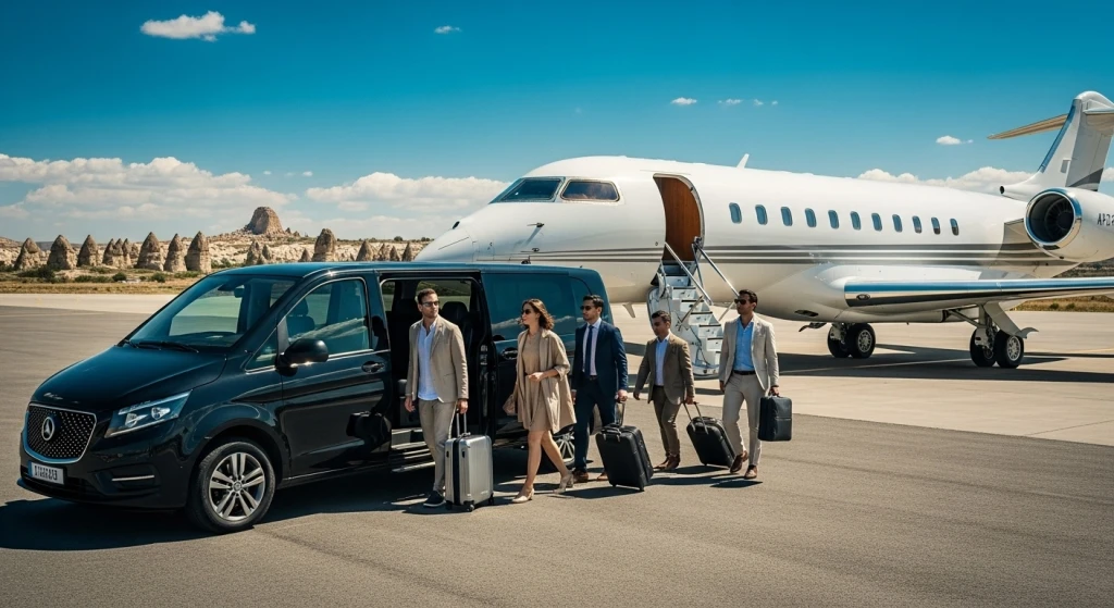 Ιδιωτική Μεταφορά από Αεροδρόμιο στην Καππαδοκία