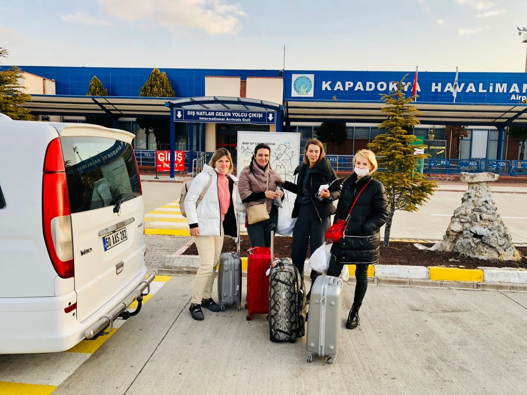 Ιδιωτική Μεταφορά από Αεροδρόμιο στην Καππαδοκία