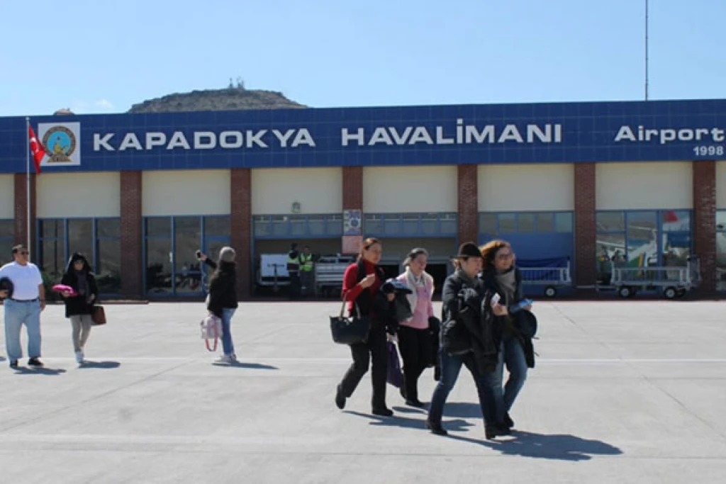 카이세리 공항에서 카파도키아 셔틀 전환